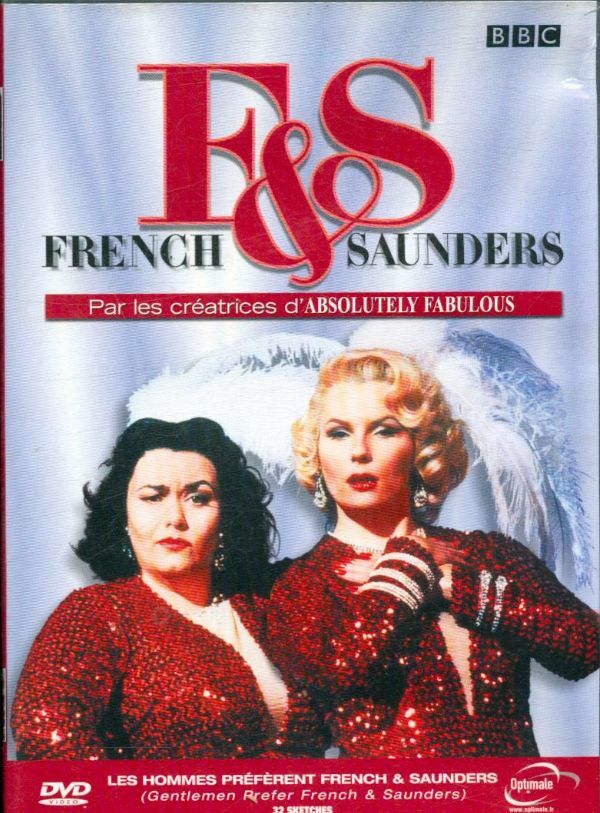 Livrenpoche : French & Saunders : Les hommes préfèrent - Bob Spiers, Kevin Bishop, Tristram Shapeero - DVD