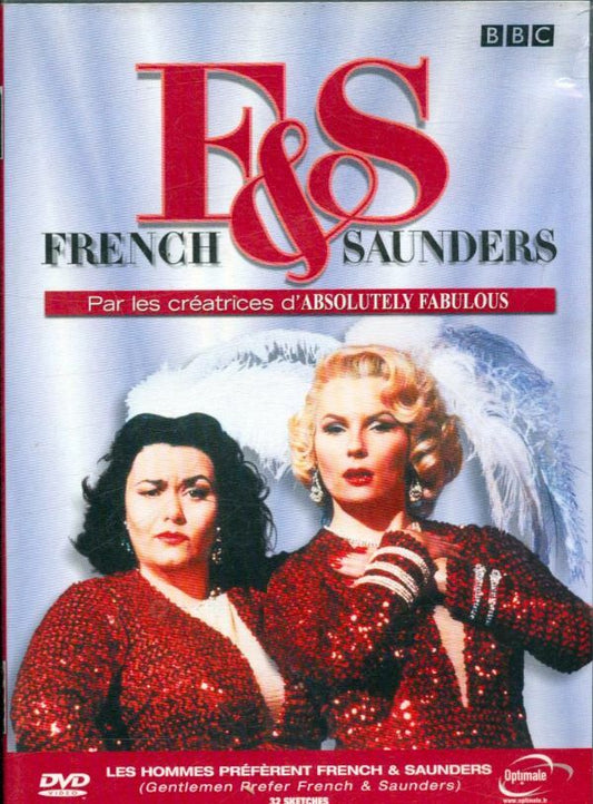 Livrenpoche : French & Saunders : Les hommes préfèrent - Bob Spiers, Kevin Bishop, Tristram Shapeero - DVD