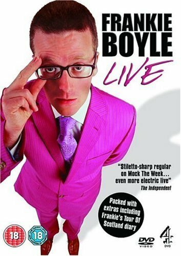 Livrenpoche : Frankie Boyle - Frankie Boyle Live - Frankie Boyle - DVD