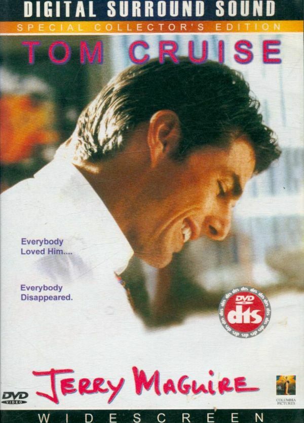 Livrenpoche : Jerry maguire - XXX - DVD