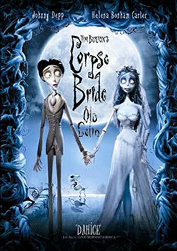 Livrenpoche : Corpse Bride - Ölü Gelin - Tim Burton, Mike Johnson - DVD