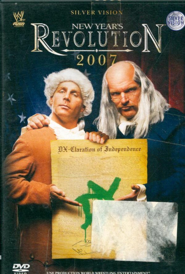 Livrenpoche : New Year's Revolution 2007 - XXX - DVD
