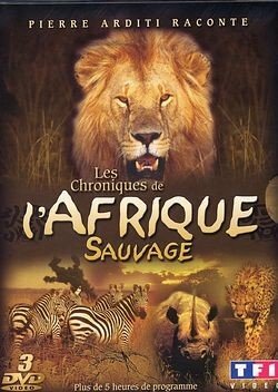 Livrenpoche : Les Chroniques sauvages : Afrique, Partie 2 - Coffret 3 DVD - Fraba, Laurent, Lepage, Frédéric - DVD
