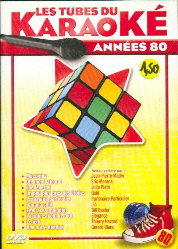 Livrenpoche : Les Tubes du Karaoké : Années 80 - XXX - DVD
