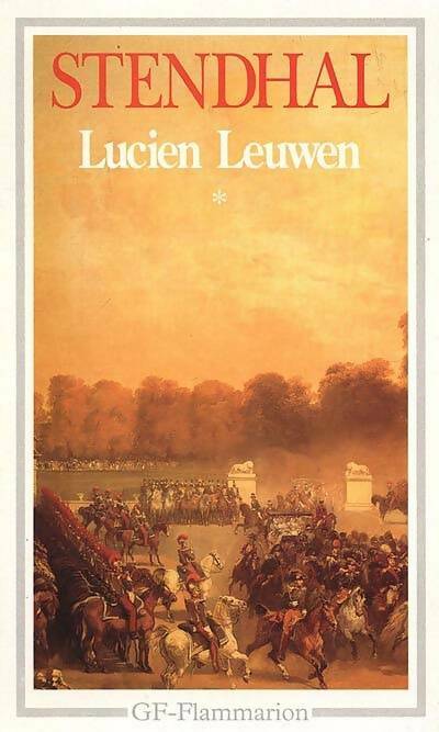 Livrenpoche : Lucien Leuwen Tome I - Stendhal - Livre