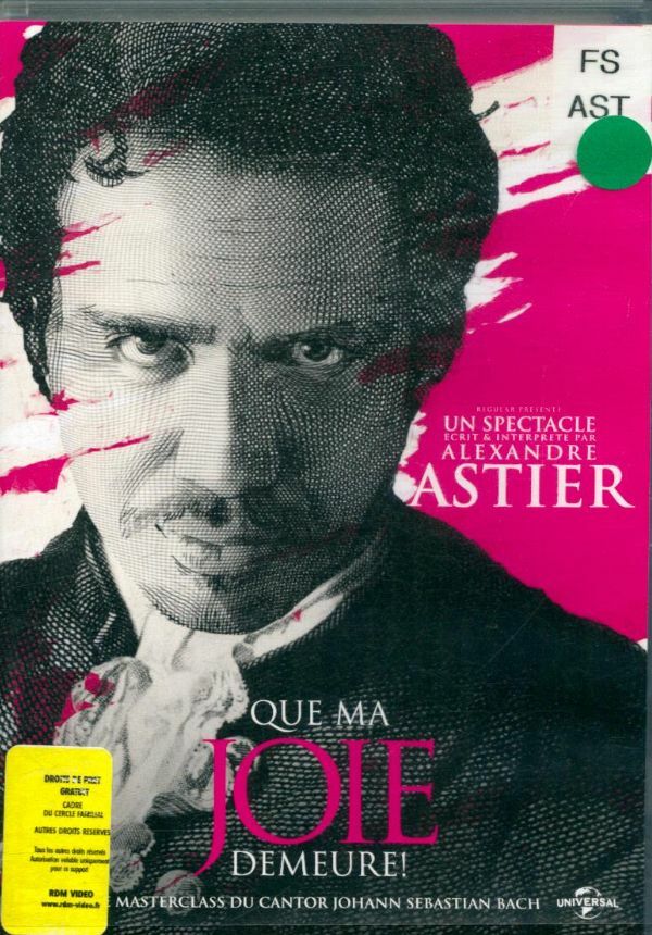 Livrenpoche : Alexandre Astier - Que ma joie demeure ! - Alexandre Astier, Jean-Christophe Hembert - DVD