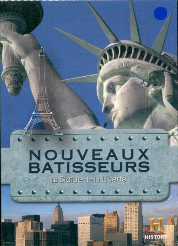 Livrenpoche : Nouveaux bâtisseurs : De la Tour Eiffel à l'empire State Building-Coffret 4 DVD - XXX - DVD