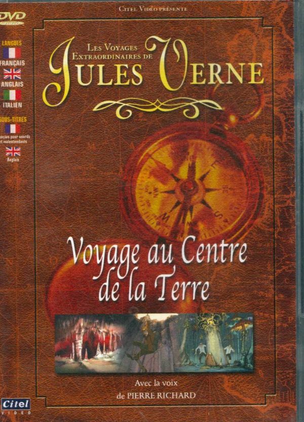 Livrenpoche : Jules Verne : Voyage au Centre de la Terre/la jangada - Zoltan Szilagi - DVD