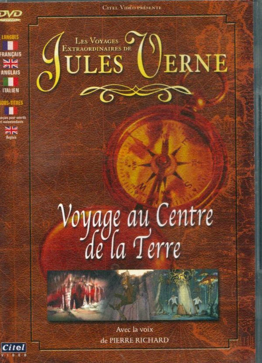 Livrenpoche : Jules Verne : Voyage au Centre de la Terre/la jangada - Zoltan Szilagi - DVD