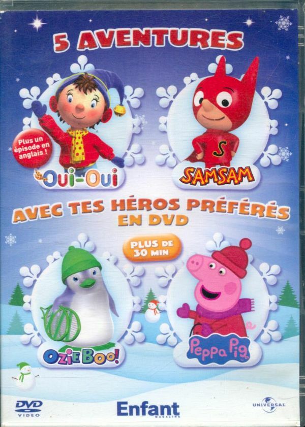 Livrenpoche : 5 aventures de tes héros préférés - XXX - DVD