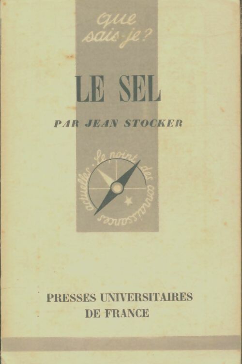 Livrenpoche : Le sel - Jean Stocker - Livre