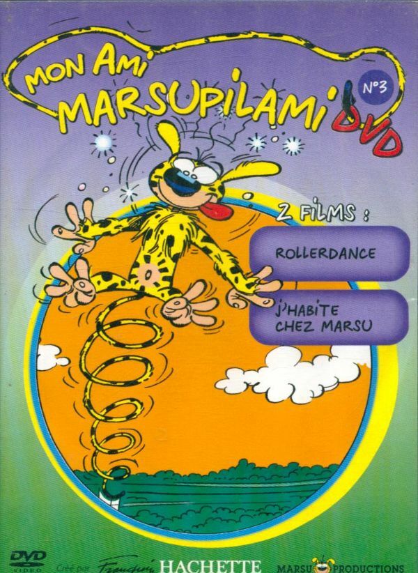 Livrenpoche : Marsupilami - Augusto Zanovello, Pierre Houde - DVD