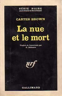 Livrenpoche : La nue et le mort - Carter Brown - Livre