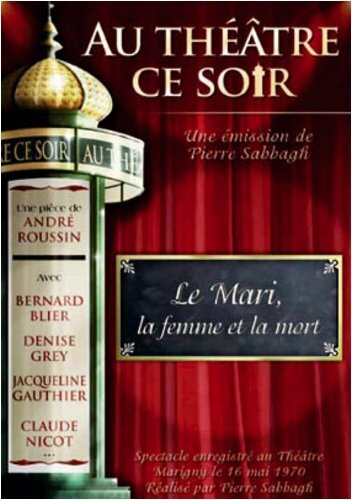 Livrenpoche : Au Théâtre ce Soir Le Mari, la Femme et Le Mort - XXX - DVD