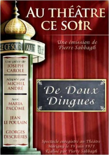 Livrenpoche : Au Théâtre ce Soir De Doux Dingues - XXX - DVD