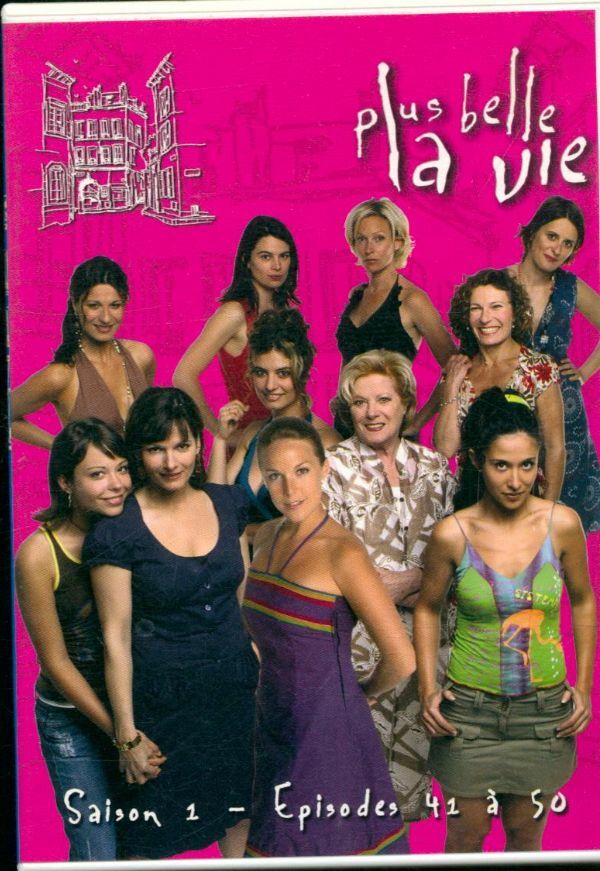 Livrenpoche : Plus Belle la Vie saison 1 - Michel Hassan, Charlie Beletteau - DVD