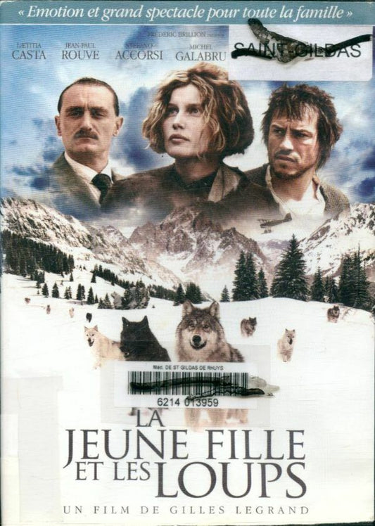 Livrenpoche : La Jeune Fille et Les Loups - Legrand, Gilles - DVD