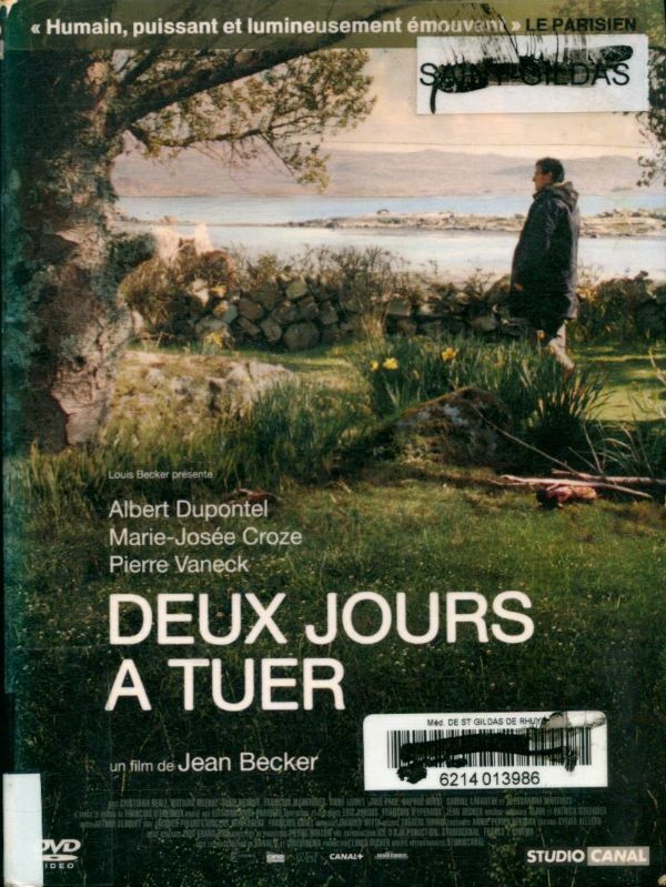Livrenpoche : Deux Jours à Tuer - Jean Becker - DVD