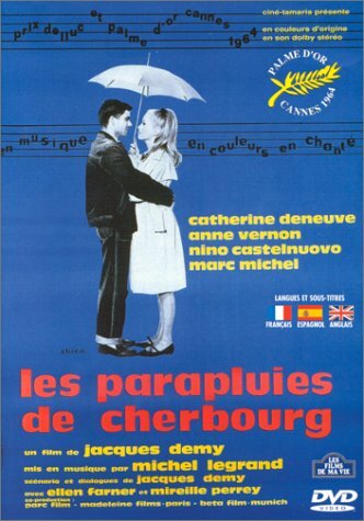 Livrenpoche : Les Parapluies de Cherbourg - Jacques Demy - DVD