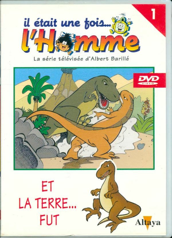 Il était une fois L'Homme vol 1 : Et la terre... Fût - Albert Barillé - DVD