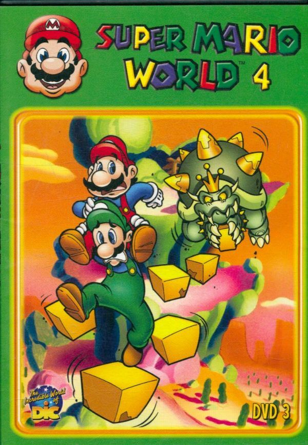Livrenpoche : Super Mario World 4 - XXX - DVD