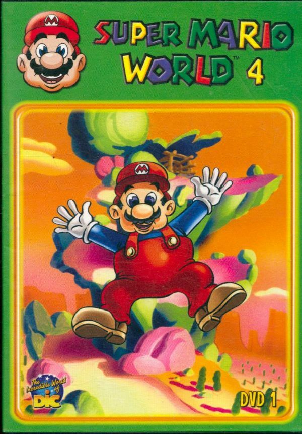 Livrenpoche : Super Mario World 4 - XXX - DVD