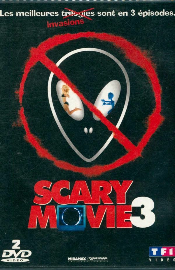 Livrenpoche : Scary Movie 3 - Édition 2 DVD - David Zucker - DVD