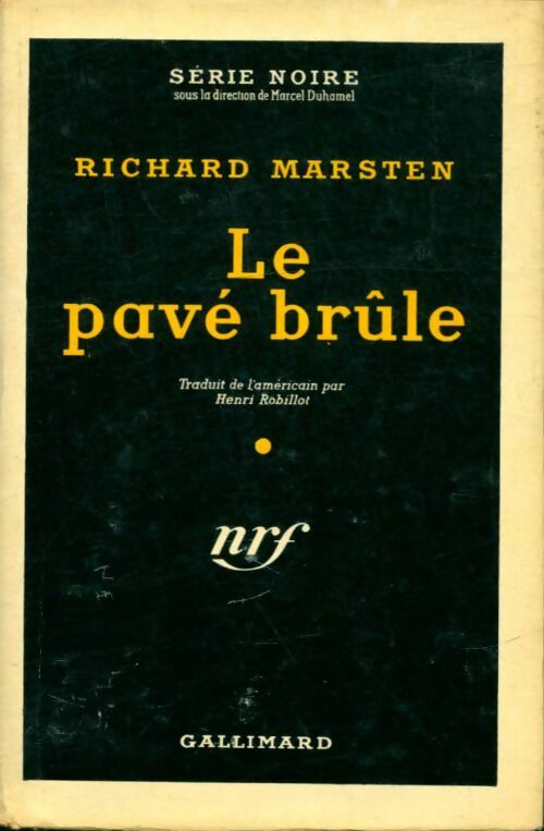 Livrenpoche : Le pavé brûle - Richard Martsen - Livre