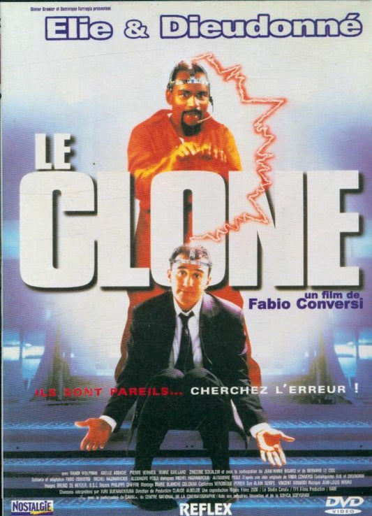 Livrenpoche : Le clone - Fabio Conversi - DVD