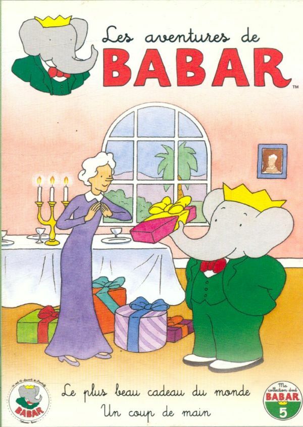 Livrenpoche : Les Aventures de Babar : Les Meilleurs amis du monde - Larry Jacobs - DVD