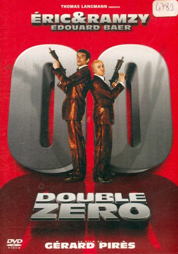 Livrenpoche : Double zero - XXX - DVD