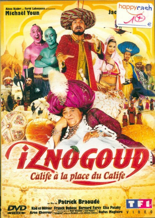 Livrenpoche : Iznogoud - Patrick Braoudé - DVD