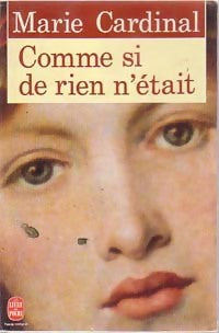 Livrenpoche : Comme si de rien n'était - Marie Cardinal - Livre