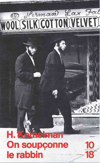 Livrenpoche : On soupçonne le rabbin - Harry Kemelman - Livre
