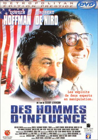 Livrenpoche : Des Hommes d'influence - Barry Levinson - DVD