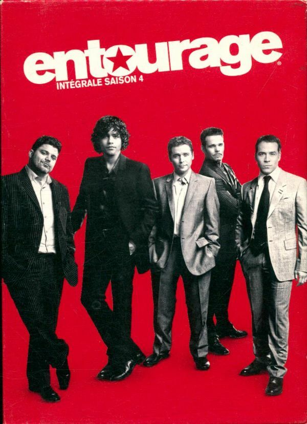 Livrenpoche : Entourage - Saison 4 - XXX - DVD