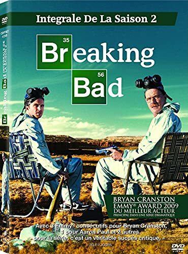 Livrenpoche : Breaking Bad-Saison 2 - Charles Haid, John Dahl, Phil Abraham, Felix Enriquez Alcala, Adam Bernstein, Peter Medak, Colin Bucksey, Terry McDonough, Bryan Cranston, Johan Renck, Michelle Maxwell MacLaren - DVD