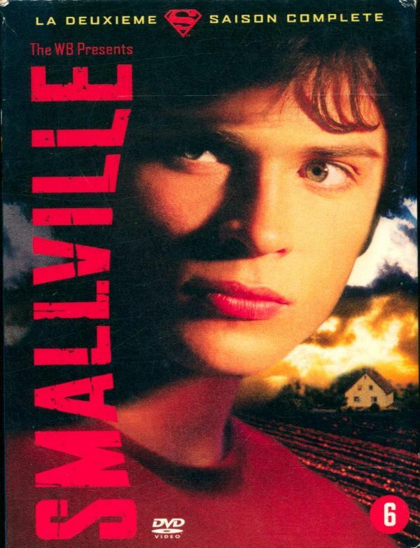 Livrenpoche : Smallville : L'intégrale saison 2 - Coffret 6 DVD - Miles Millar, Alfred Gough - DVD