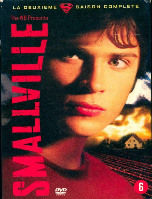 Livrenpoche : Smallville : L'intégrale saison 2 - Coffret 6 DVD - Miles Millar, Alfred Gough - DVD