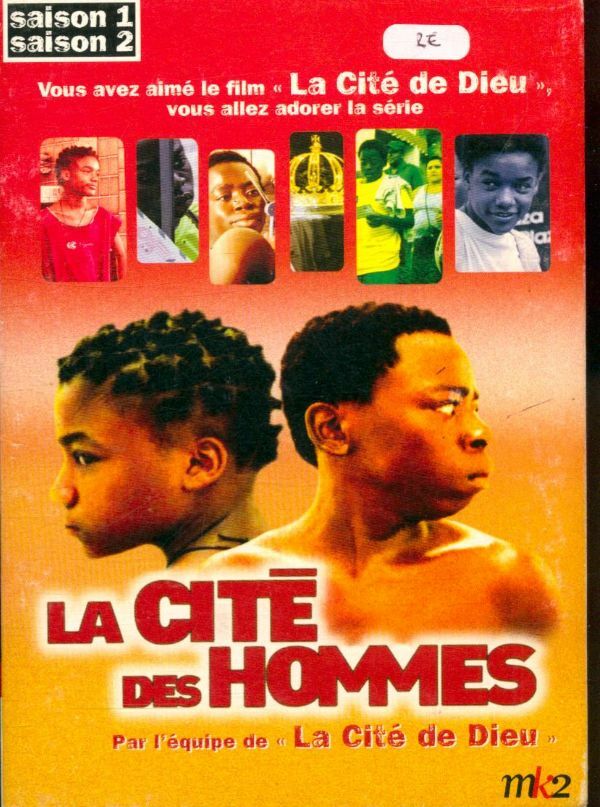 Livrenpoche : La Cité des hommes : L'intégrale saisons 1 et 2 - Coffret 2 DVD - Fernando Meirelles, Regina Casé, César Charlone, Paulo Lins, Kátia Lund, Paulo Morelli, Eduardo Tripa - DVD