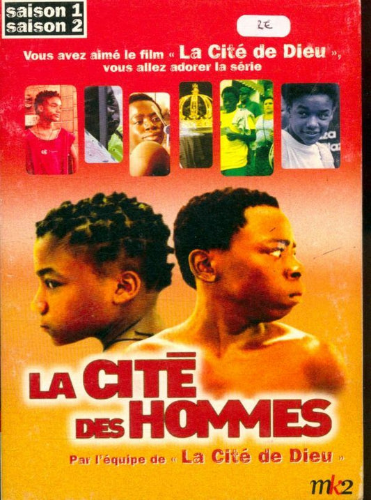 Livrenpoche : La Cité des hommes : L'intégrale saisons 1 et 2 - Coffret 2 DVD - Fernando Meirelles, Regina Casé, César Charlone, Paulo Lins, Kátia Lund, Paulo Morelli, Eduardo Tripa - DVD