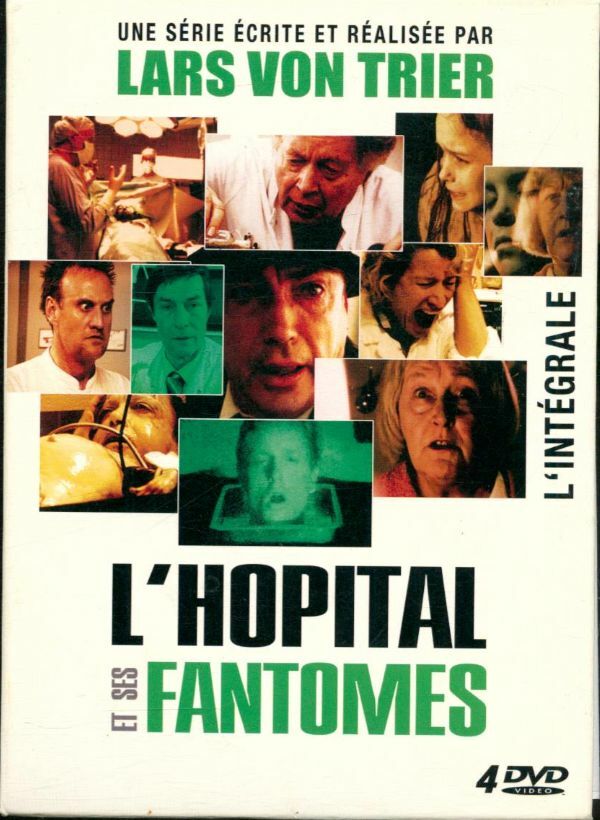 L'Hôpital et ses fantômes : L'intégrale saison 1 et 2 - Coffret 4 DVD - Lars von Trier, Morten Arnfred - DVD