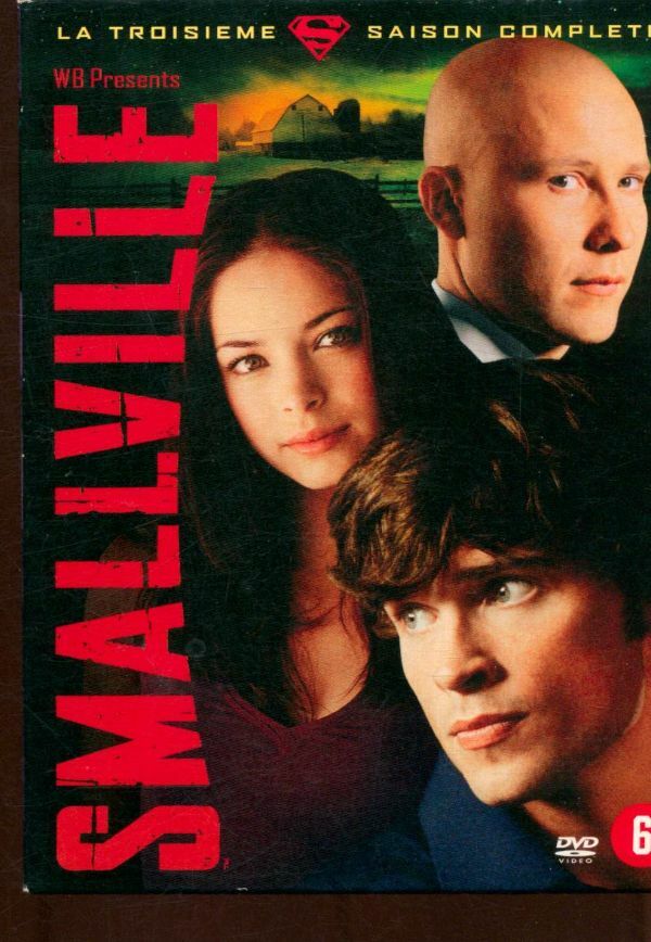 Smallville : L'intégrale saison 3 - Coffret 6 DVD - Miles Millar, Alfred Gough - DVD