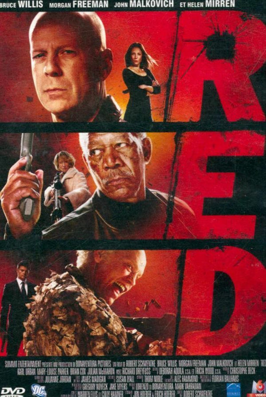 Livrenpoche : Red - Robert Schwentke - DVD