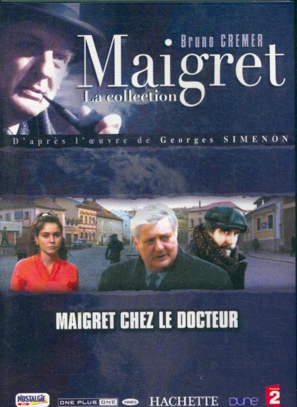 Livrenpoche : MAIGRET chez le docteur - XXX - DVD