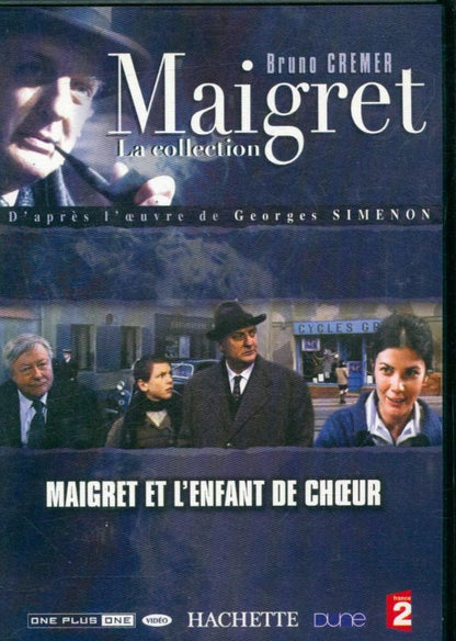 Livrenpoche : Maigret en vacances : Maigret et l'indicateur -  - DVD