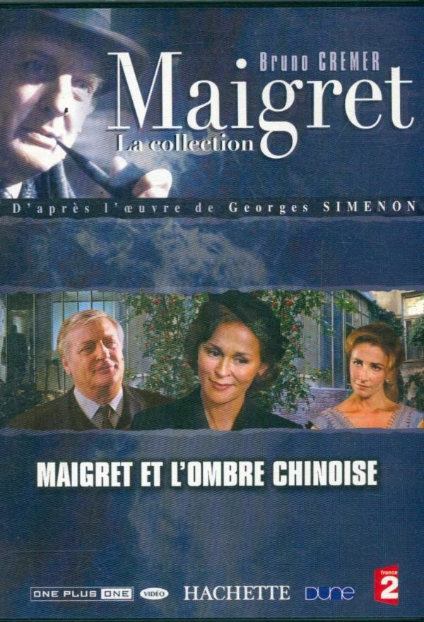 Livrenpoche : Maigret et l'ombre chinoise - XXX - DVD