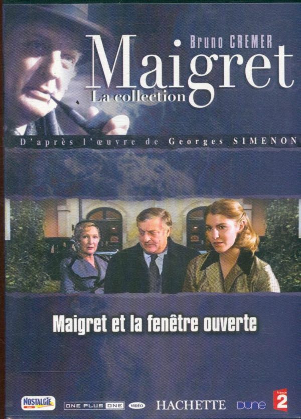 Livrenpoche : Maigret à peur - Jean Kerchbron, Stéphane Bertin - DVD