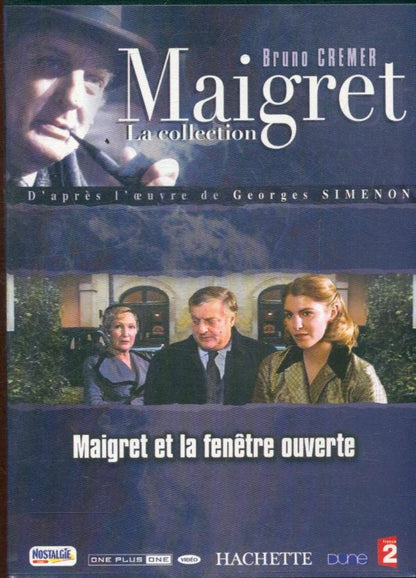 Livrenpoche : Maigret à peur - Jean Kerchbron, Stéphane Bertin - DVD