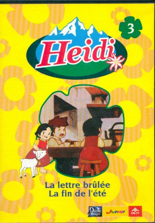 Livrenpoche : Heidi : Volume 3 - XXX - DVD